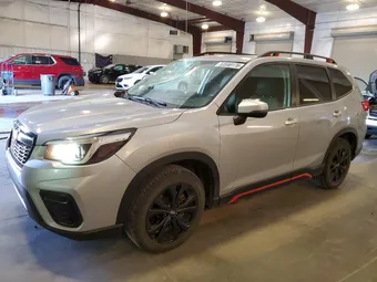 2020 Subaru Forester JF2SKARC7LH418570 Lot 53590176