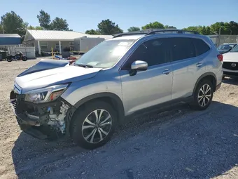 2019 Subaru Forester JF2SKASC1KH575147 Lot 52814786