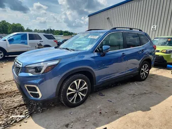 2021 Subaru Forester JF2SKAUC5MH435604 Lot 59699826
