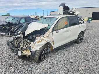 2017 Subaru Forester JF2SJAEC8HH404855 Lot 58063156