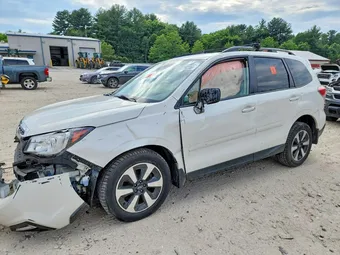 2018 Subaru Forester JF2SJAEC6JH570782 Lot 57009236