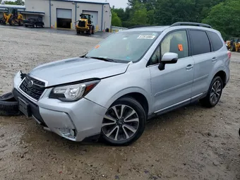 2017 Subaru Forester JF2SJGWC7HH572858 Lot 57261886