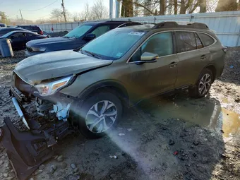 2022 Subaru Outback 4S4BTANC4N3257382 Lot 45514776
