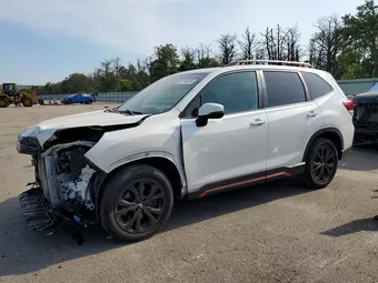 2023 Subaru Forester JF2SKAGC1PH420405 Lot 61114016