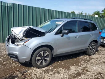 2018 Subaru Forester JF2SJABC0JH463294 Lot 57004526