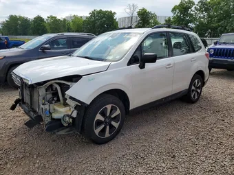 2017 Subaru Forester JF2SJABC3HH528715 Lot 59159136
