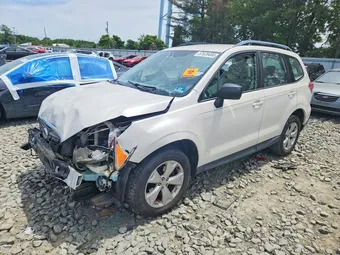 2016 Subaru Forester JF2SJABCXGH557076 Lot 57639466