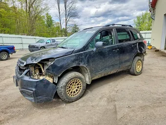 2018 Subaru Forester JF2SJAEC5JH563001 Lot 53037086