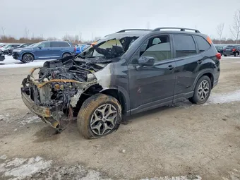 2020 Subaru Forester JF2SKAJC7LH550269 Lot 78798885