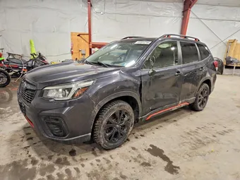 2019 Subaru Forester JF2SKAKCXKH447537 Lot 45591216