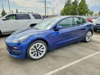 2023 Tesla Model 3 5YJ3E1EA4PF384088 Lot 60868906