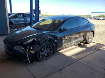 2022 Tesla Model 3 5YJ3E1EBXNF210550 Lot 58306596