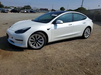 2022 Tesla Model 3 5YJ3E1EA3NF145340 Lot 60083636