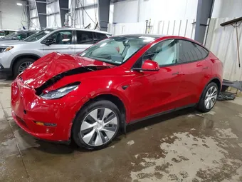 2021 Tesla Model Y Long 5YJYGDEE3MF243173 Lot 56820766