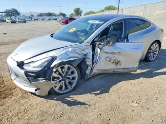 2018 Tesla Model 3 5YJ3E1EB2JF116947 Lot 53280906