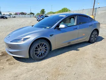 2025 Tesla Model 3 5YJ3E1EA8SF937477 Lot 52741086