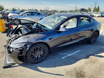 2024 Tesla Model 3 5YJ3E1EB5RF832382 Lot 57021886