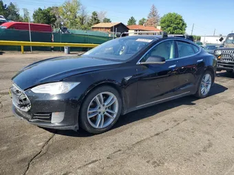 2015 Tesla Model S 5YJSA1E25FF112714 Lot 60525356