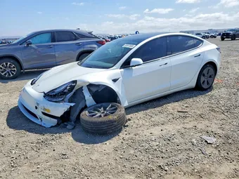 2022 Tesla Model 3 5YJ3E1EA5NF316234 Lot 53697666