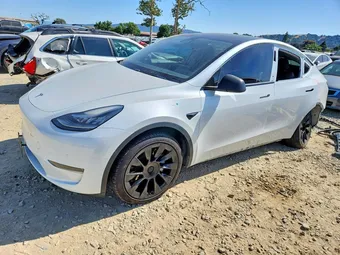2020 Tesla Model Y 5YJYGDEE3LF040377 Lot 53665856