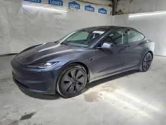 2024 Tesla Model 3 5YJ3E1EB5RF744268 Lot 59350956