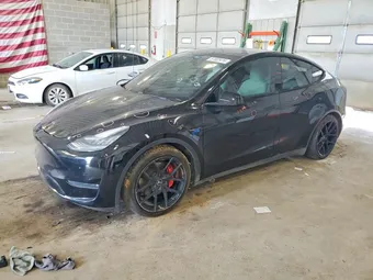 2020 Tesla Model Y 5YJYGDEF7LF034915 Lot 57323416