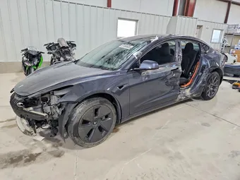 2021 Tesla Model 3 5YJ3E1EA7MF098134 Lot 57484606