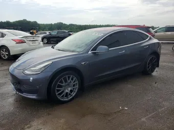 2018 Tesla Model 3 5YJ3E1EA4JF032023 Lot 60875026