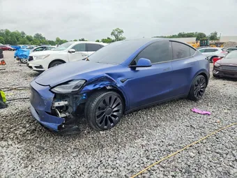 2024 Tesla Model Y 7SAYGDEF9RF048729 Lot 55327986
