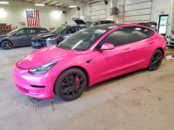 2021 Tesla Model 3 5YJ3E1EB8MF862405 Lot 54773746