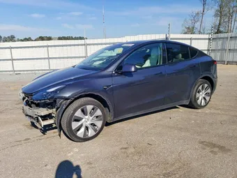 2024 Tesla Model Y 7SAYGDEE0RA265428 Lot 46926236