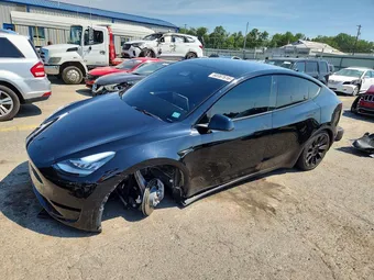 2023 Tesla Model Y 7SAYGDEE4PA029393 Lot 60387616