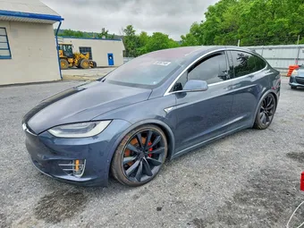 2016 Tesla Model X 5YJXCBE44GF016355 Lot 59767146
