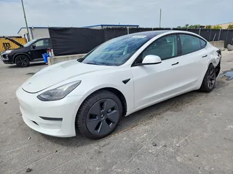 2023 Tesla Model 3 5YJ3E1EA1PF490367 Lot 60420646