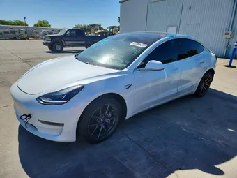 2019 Tesla Model 3 5YJ3E1EB2KF452891 Lot 55077656