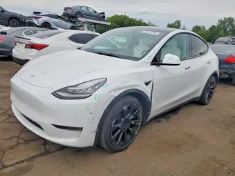 2021 Tesla Model Y 5YJYGDEE4MF121051 Lot 53542206