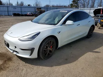 2020 Tesla Model 3 5YJ3E1EC5LF643618 Lot 50247596