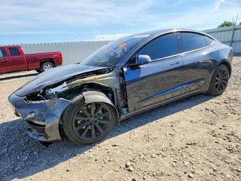 2021 Tesla Model 3 5YJ3E1EA2MF907331 Lot 57620076