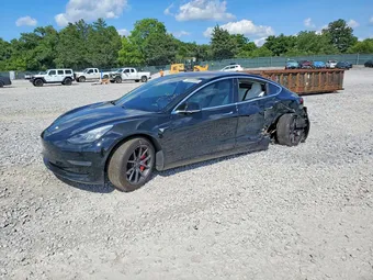 2018 Tesla Model 3 5YJ3E1EB5JF097004 Lot 58030086