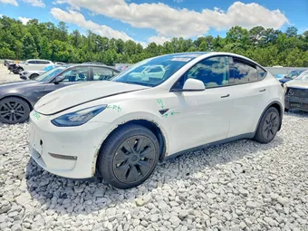 2022 Tesla Model Y 7SAYGAEE8NF393802 Lot 58025656