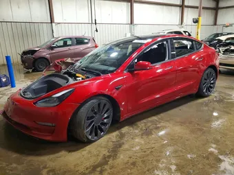 2021 Tesla Model 3 5YJ3E1EC5MF990982 Lot 58918966