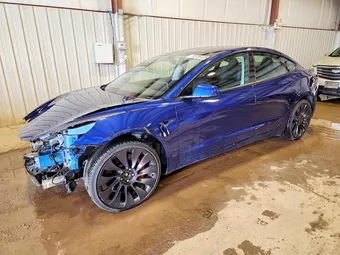 2022 Tesla Model 3 5YJ3E1EC3NF316122 Lot 78736425