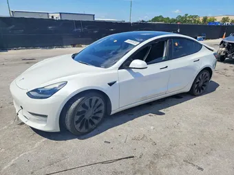 2021 Tesla Model 3 5YJ3E1ECXMF088456