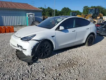 2020 Tesla Model Y 5YJYGDEE6LF037389 Lot 55386646