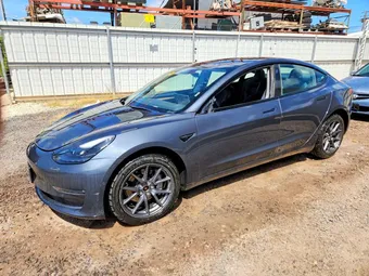 2022 Tesla Model 3 5YJ3E1EB9NF307982 Lot 60255656