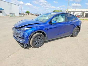 2025 Tesla Model Y 7SAYGAEE9SF230779 Lot 51452516
