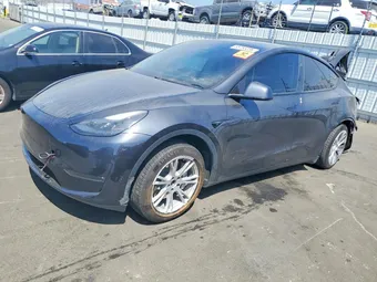 2024 Tesla Model Y 7SAYGDEE5RF031434 Lot 55753236