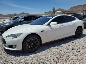 2015 Tesla Model S 5YJSA1H22FF096628 Lot 57766946