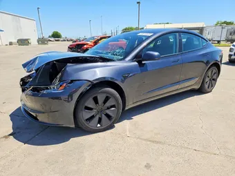 2025 Tesla Model 3 5YJ3E1EA9SF016532 Lot 53615536