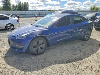 2022 Tesla Model 3 5YJ3E1EB9NF206036 Lot 59865106